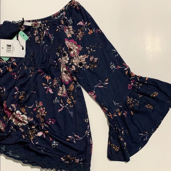 julliet crochet knit top